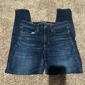 American Eagle High Rise Jegging